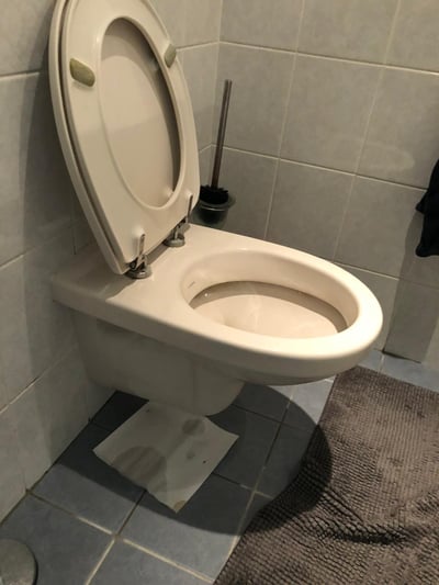 hangtoilet Leiden